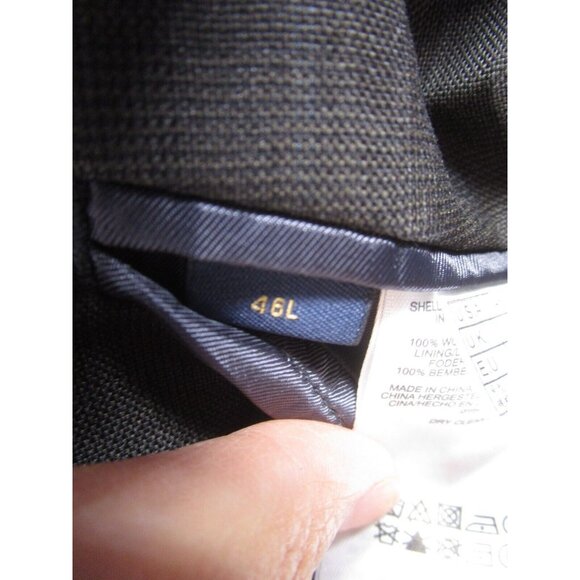 Brooks Brothers Sport Coat 46 Long Blazer Madison Fit Jacket Wool 346 - Picture 12 of 15